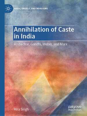 cover image of Annihilation of Caste in India